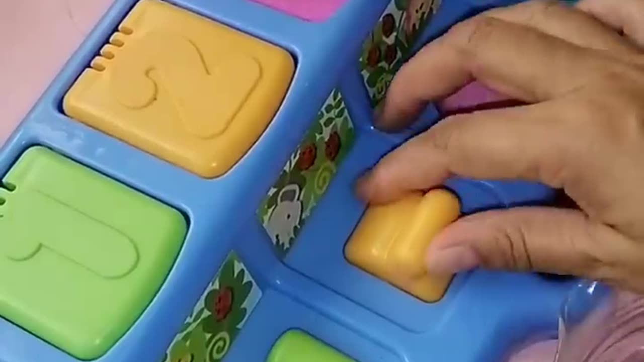 Cute Pop up Learning toy for kids & Babies. School kids #kids #play #toy #popuptoy