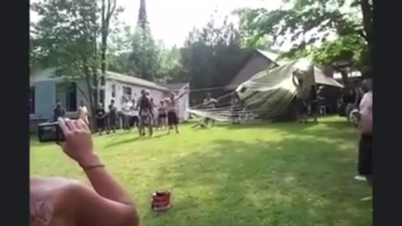 Failed paraboat