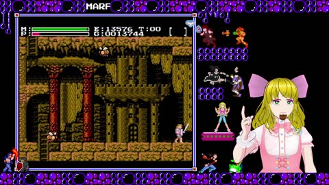 The Brolita Continues Faxanadu - Blind Playthrough