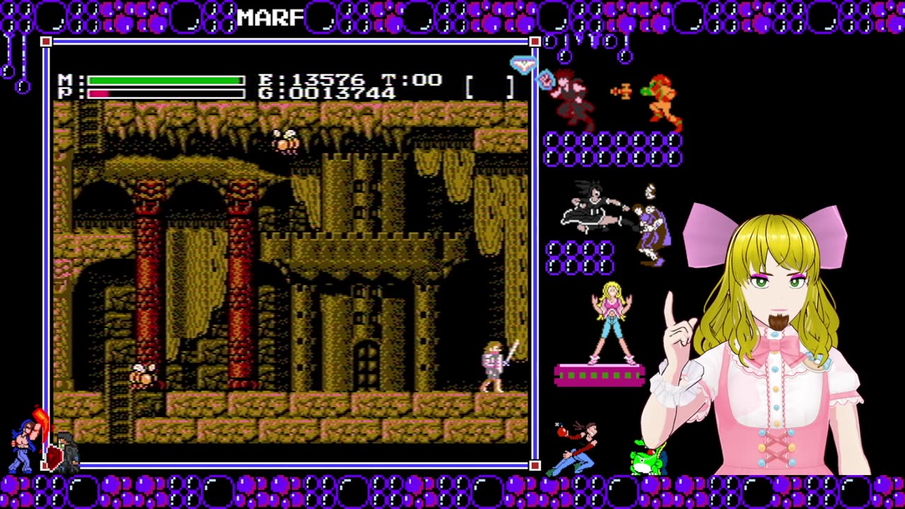 The Brolita Continues Faxanadu - Blind Playthrough
