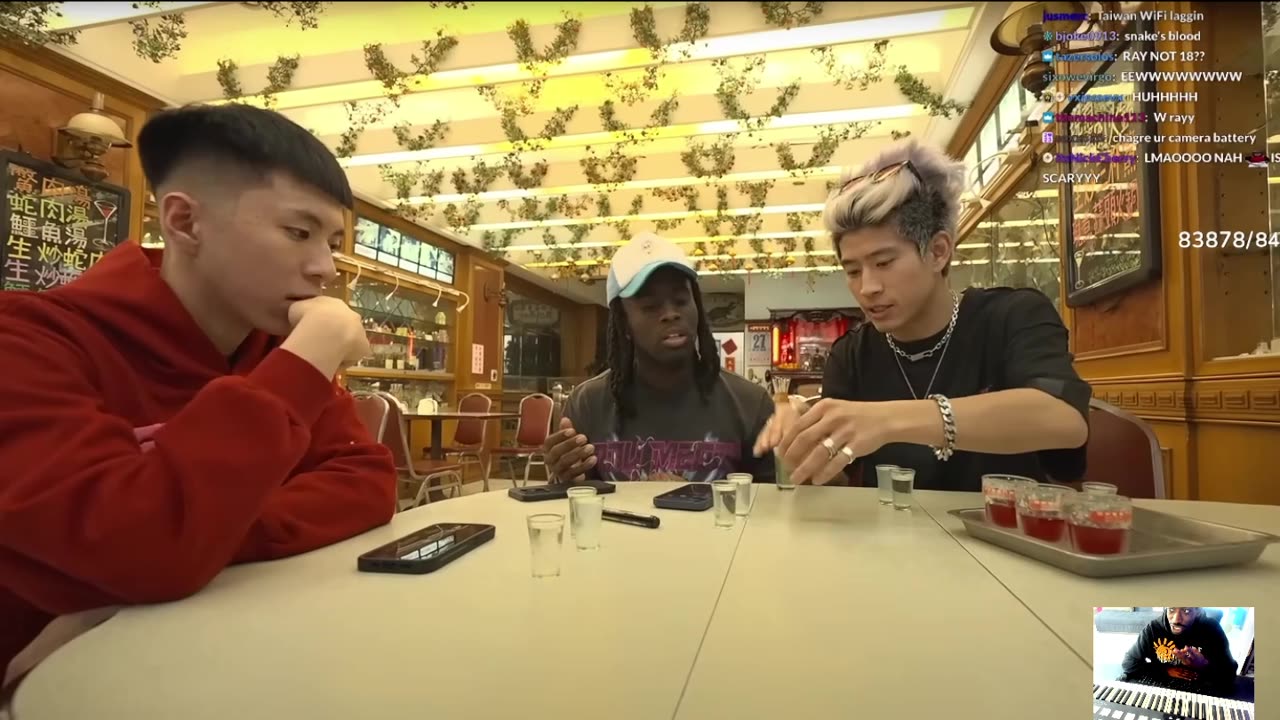 Kai Cenat's First Time In Taiwan With Ray reaction