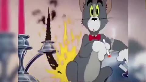 Cartoon and Reality 😂