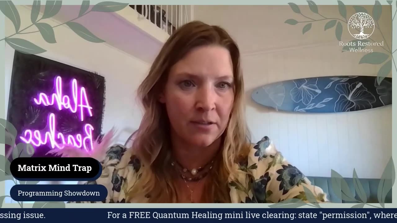 Matrix Mind Trap QUANTUM HEALING