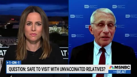 3 years since Fauci told people to ban unvaccinated family members from your Thanksgiving