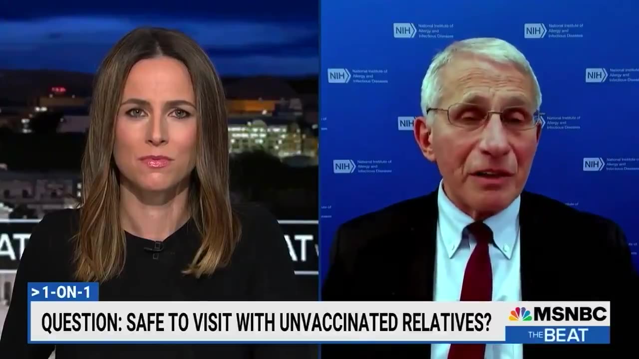 3 years since Fauci told people to ban unvaccinated family members from your Thanksgiving