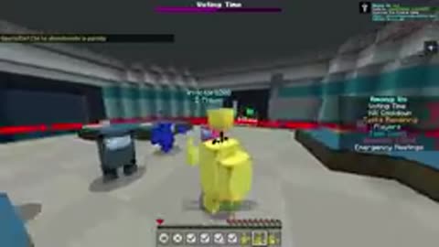 AMONG US pero en Minecraft 😱 [Me toca IMPOSTOR]