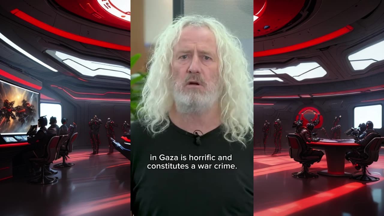 Irish MEP Mick Wallace's Statement on the Israel-Hamas War