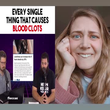 Blood clots bs excuses