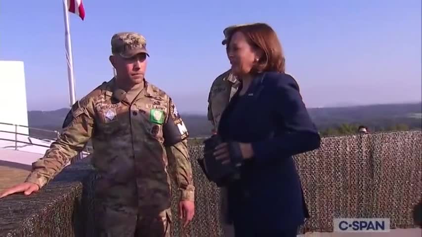 'It's So Close': Kamala's Reaction To DMZ