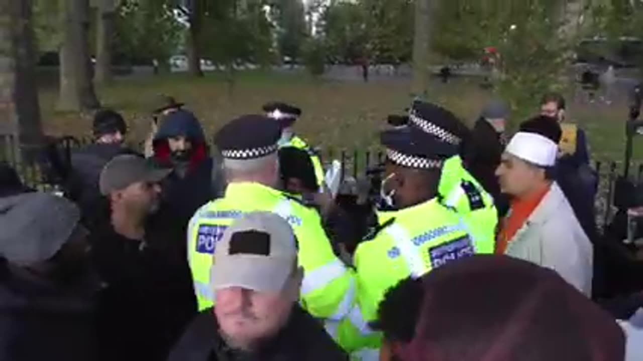 A MAN REMOVED FOR A SECOND TIME #speakerscorner