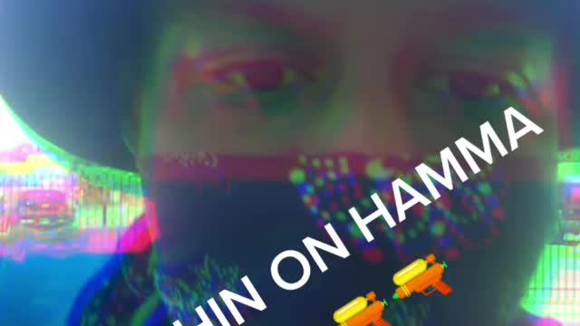 CLUTCHIN ON MY HAMMER