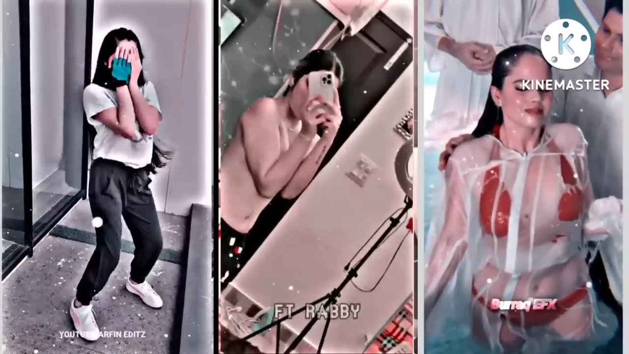 No dress girl 🥵😛xml video alight motion edit by 😇ftrabby 😇🥰 - XML file present #ftrabby