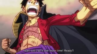 One Piece latest episode 1035