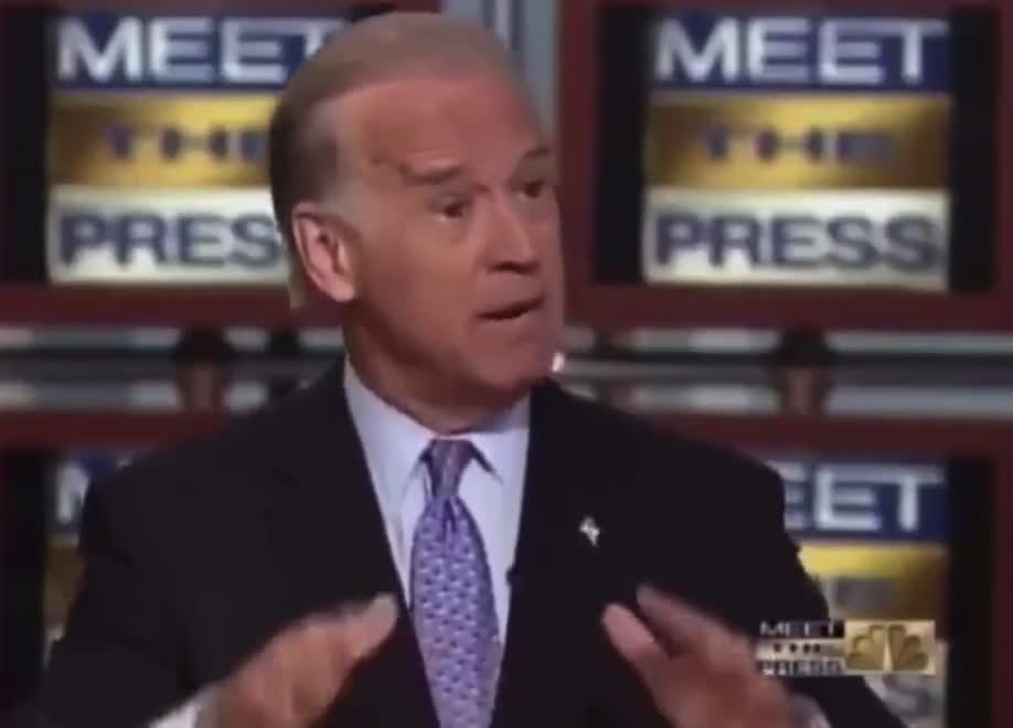 Biden’s Position on Marriage Before the Current Thing….