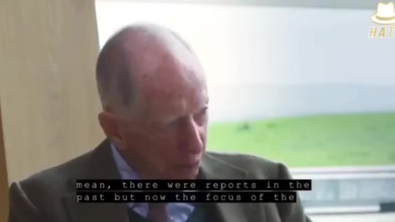 Jacob Rothschild admitting Covid was a distraction all along