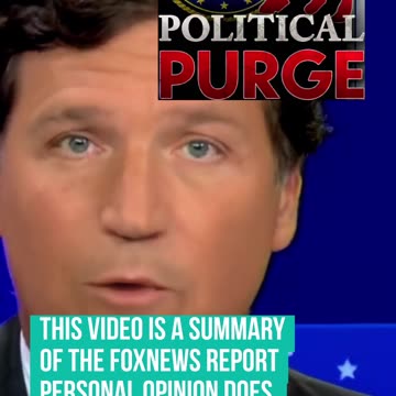 Tucker Carlson, Senile Man Who Refused To Campaign