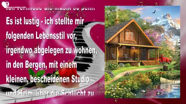 Ich juble über euch mit Singen & Tanzen... Ihr seid so wunderbar ❤️ Liebesbrief von Jesus Christus