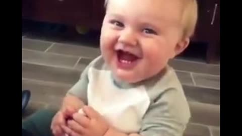 Funny Baby Laughing