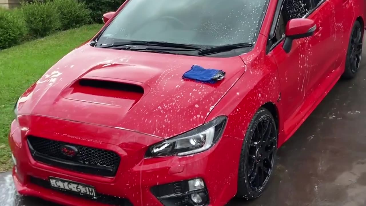 Anarchy Car Care product / Modded Subaru WRX (VA) showcase! 🧼💯