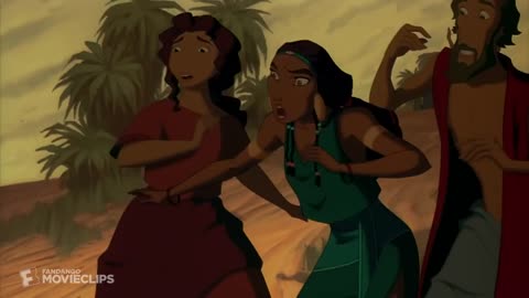 The Prince of Egypt (1998) - The River of Blood Scene (5_10) _ Movieclips