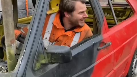 Volkswagen Schaukel - swing