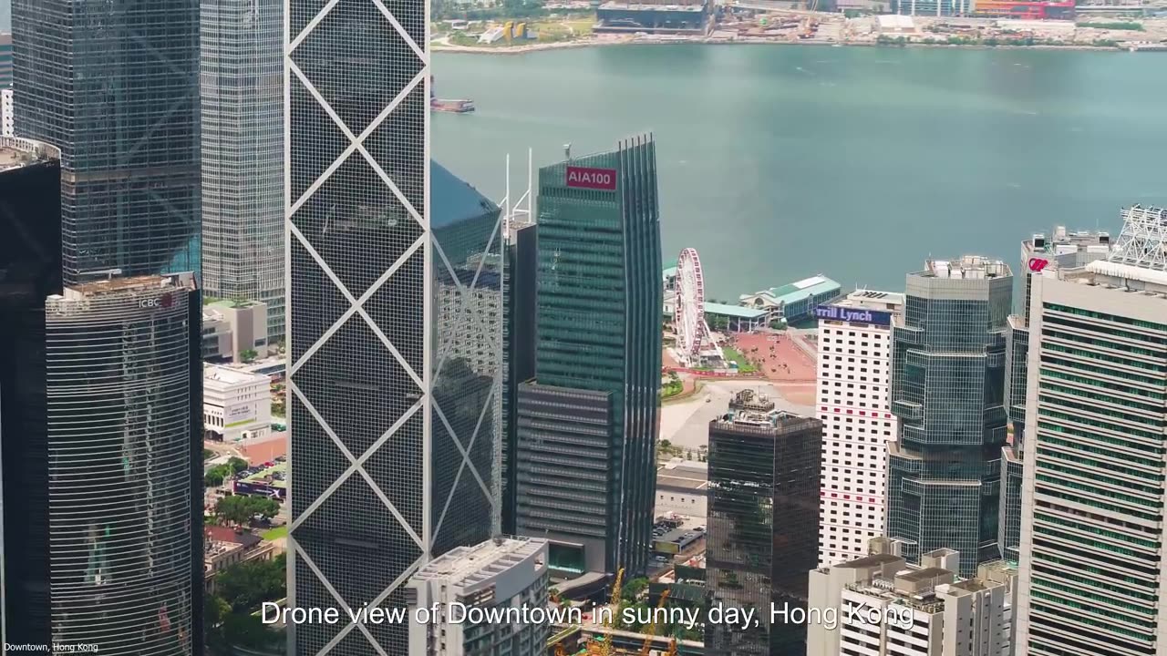 Hong Kong in 8K ULTRA HD - World's Brightest city (60 FPS)