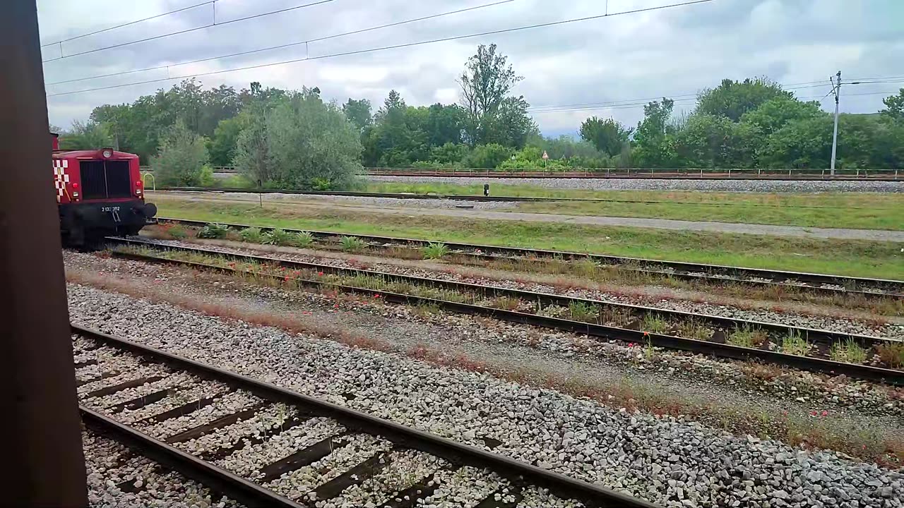 Tunnels and freight yards in Italy Slovenia and Croatia