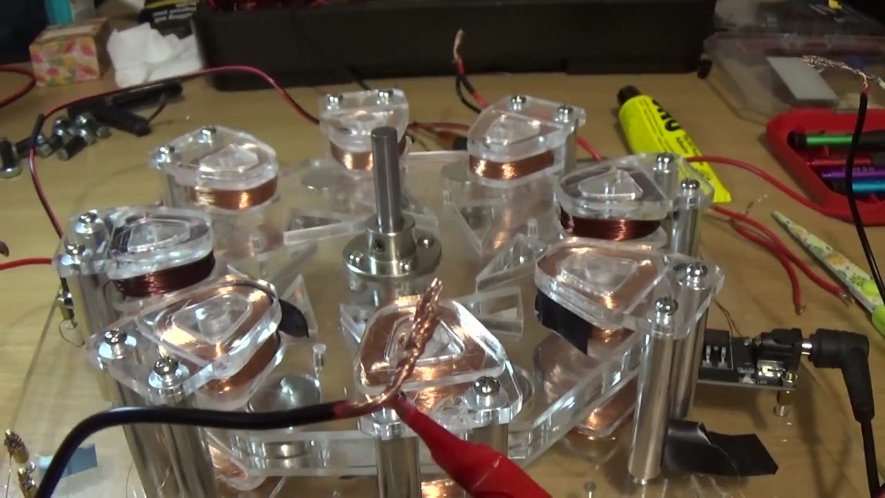 DYNAMO STARK 1 / FINAL TEST IN 6 COIL / 0.10 mm