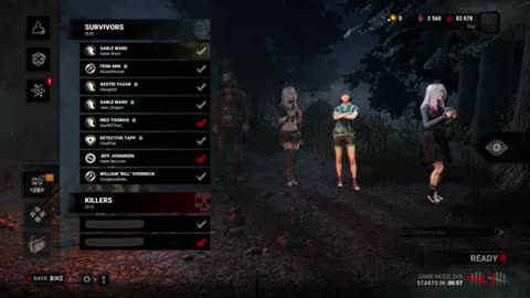 Playing DBD With My HUSBAND