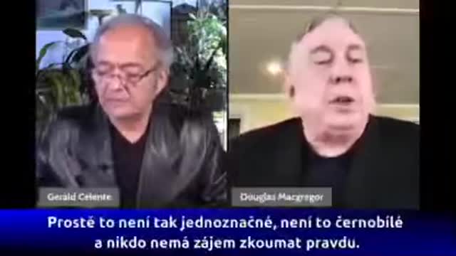 Americký plukovník Douglas McGregor opäť hovorí veci tak ako sú a nie tak ako by prezident Ukrajiny Zelenskyj chcel aby boli..