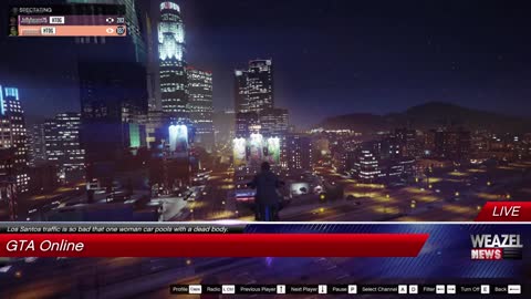 GTAVonline Rob is on the news