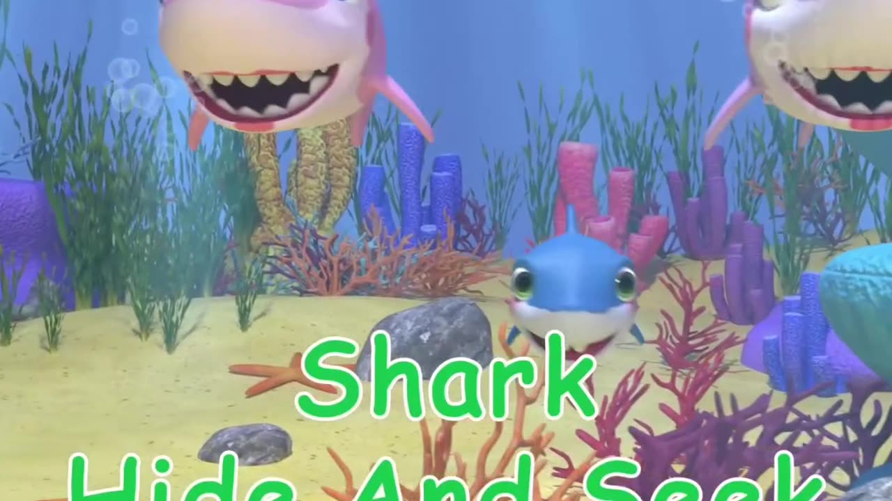 Deep Secrets of Baby Shark Revealed! Discover the Hidden World of Shark Hide and Seek