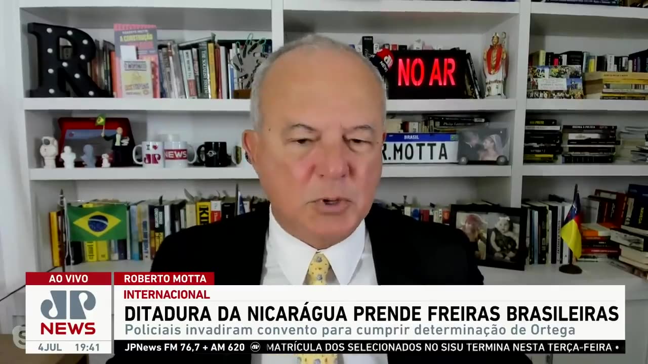 Ditadura da Nicarágua prende freiras brasileiras