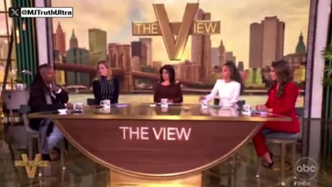 ODD: Whoopi Goldberg Suddenly Starts Telling Viewers Not To Worry About Trump