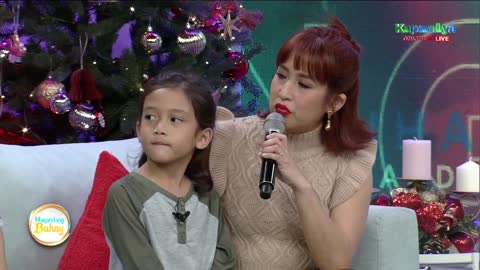 Pele, Mela and Stella, tell how they celebrate Christmas Magandang Buhay