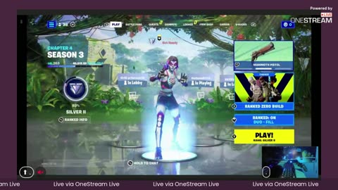 FORTNITE RANKED GRINDING [follow]-like