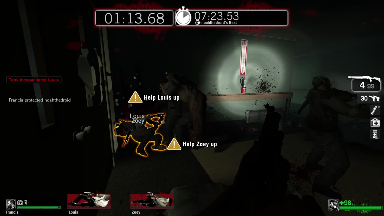 Left 4 Dead: Hunters Won't Stop Jumping on Francis