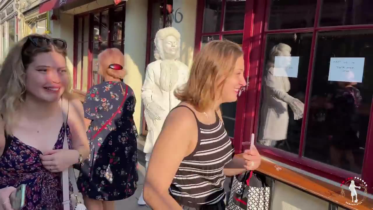 Reaction of Statue| Prank with Every one