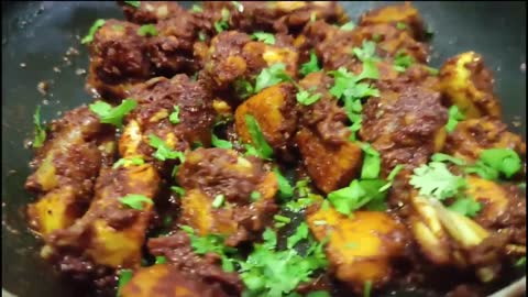 Spicy chicken fry _ Restaurant style chicken fry _ Simple spicy chicken fry