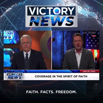 VICTORY News 1/20/22 - 4 p.m. CT: You Can Be a Hero (John Graves)
