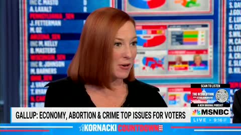 Jen Psaki: Inflation Is Global; Not A Lot Dem Could Do To Fix It