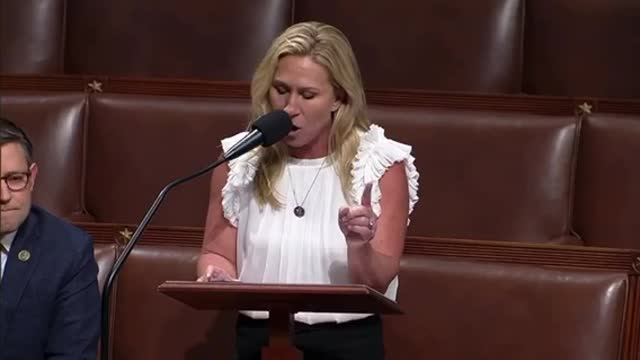 MTG on House Floor over Ukraine 5/12/2022