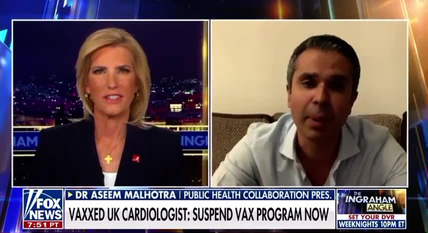 Vaxxed U.K. Cardiologist Suspend mRNA Product Now