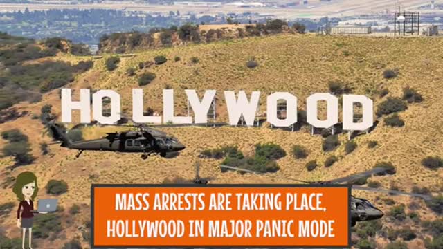 MASS ARRESTS IN HOLLYWOOD and EVERYWHERE