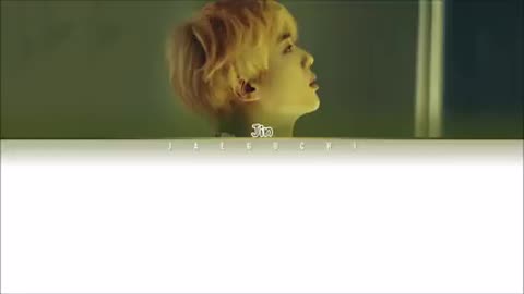 BTS Jin EPIPHANY .Lyrical video