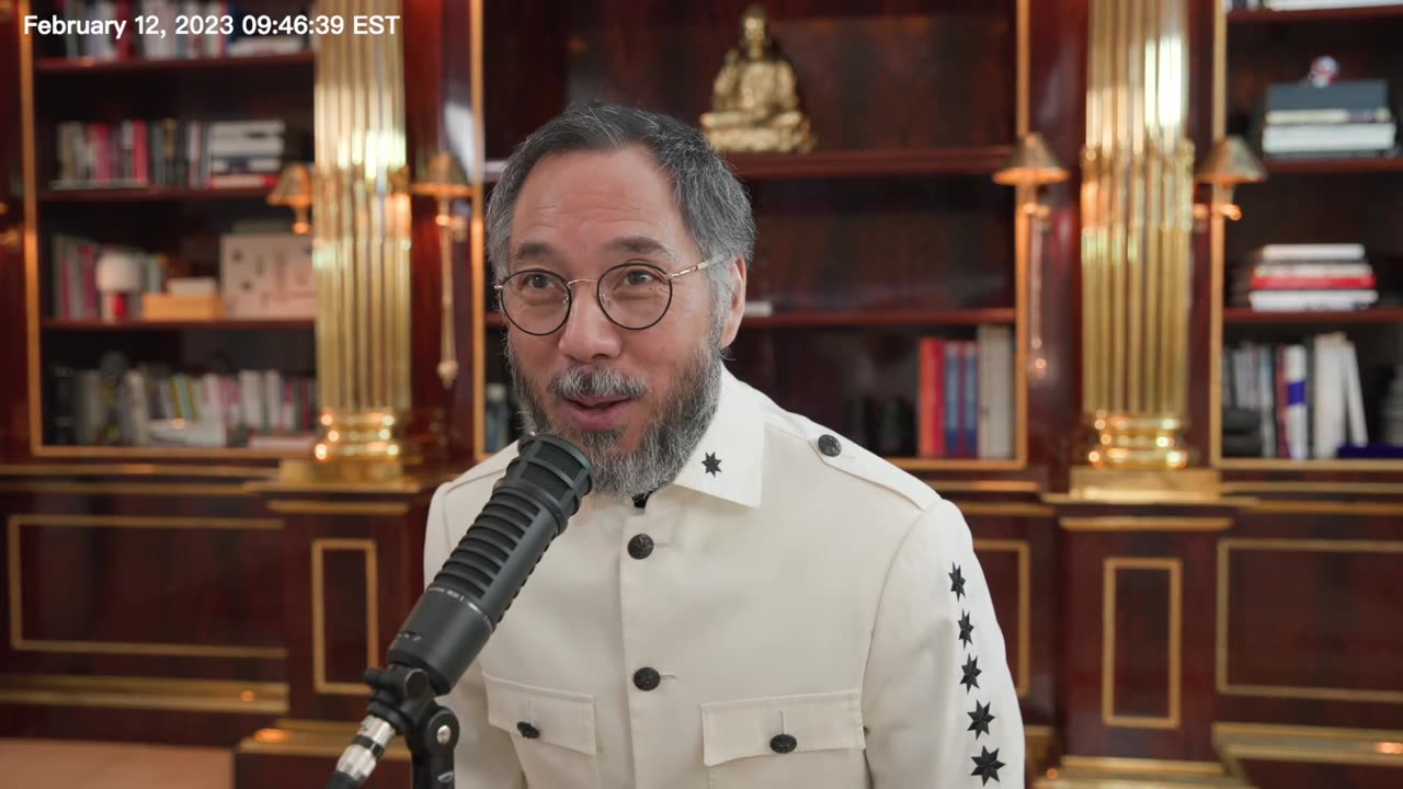 20230212文贵先生直播¹：中共要出大事了......从习死皇对美国和西方的气球大战看新中国联邦在世界的未来！