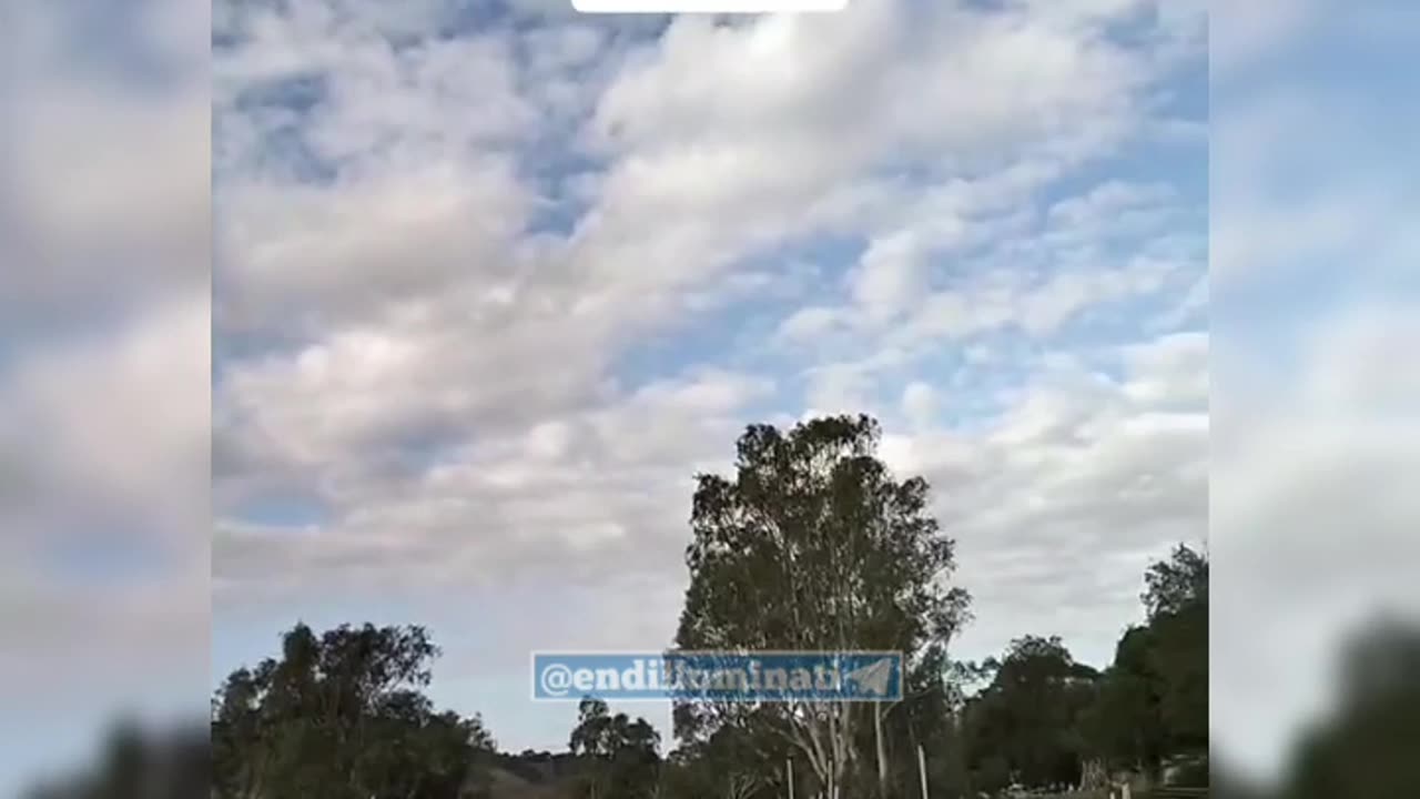 Strange sounds from the sky Australia!