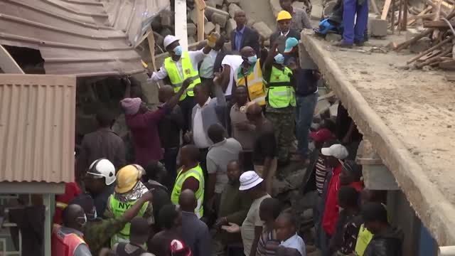 Child Saved From Collapsed Building in Kenya, 3 Others Died