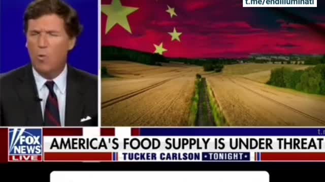 Food Shortages is part of 'their' plan...