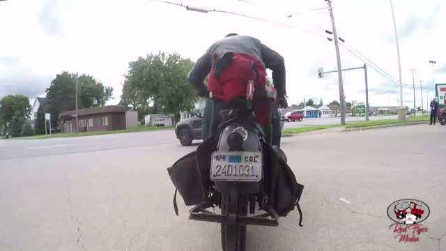 Kicker - Motorcycle Cannonball '18